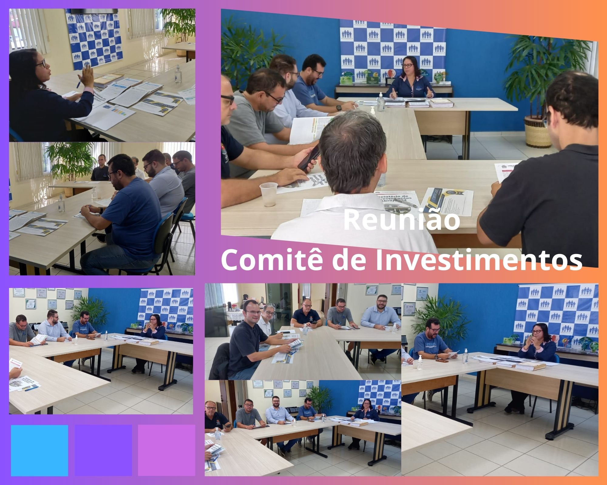 Leia mais sobre o artigo Reunião Comitê de Investimentos 18/05/2023