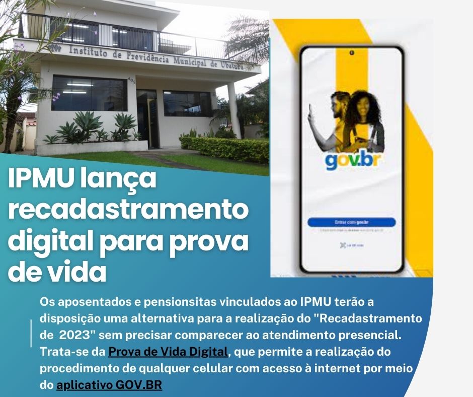 Leia mais sobre o artigo Recadastramento anual dos aposentados e pensionistas de forma digital por meio do aplicativo GOV.BR