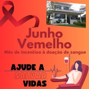 Leia mais sobre o artigo Campanha das Cores: Junho Vermelho