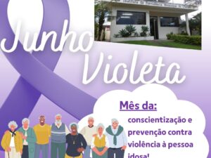 Campanha das Cores: Junho Violeta