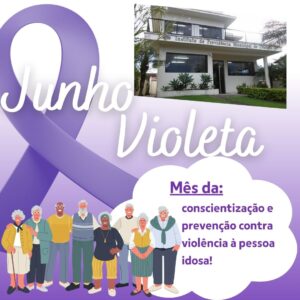 Leia mais sobre o artigo Campanha das Cores: Junho Violeta