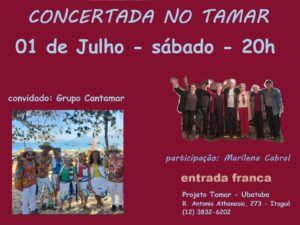 Concertada no Projeto Tamar 01/07/2023