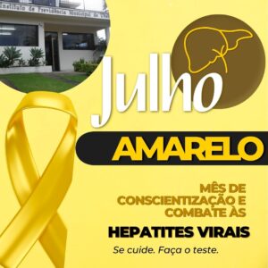 Leia mais sobre o artigo Campanha das Cores: Julho Amarelo