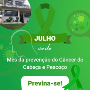 Leia mais sobre o artigo Campanha das Cores: Julho Verde