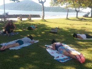 Núcleo Ampliado de Saúde da Família oferece aulas de pilates