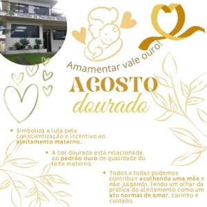 Leia mais sobre o artigo Campanha das Cores: Agosto Dourado