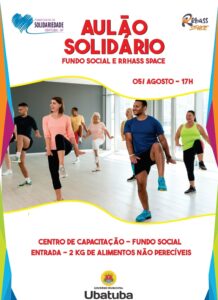 Leia mais sobre o artigo Aulão solidário do Fundo Social de Solidariedade: 05/08/2023