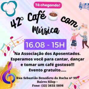 Leia mais sobre o artigo 42º Café com Música