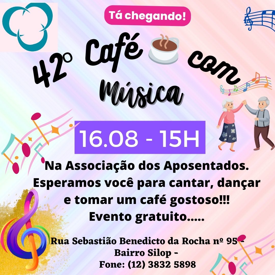 Leia mais sobre o artigo 42º Café com Música