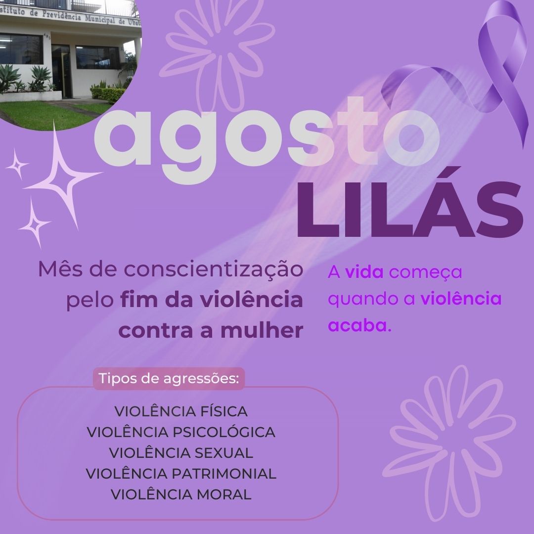 Leia mais sobre o artigo Campanha das Cores: Agosto Lilás