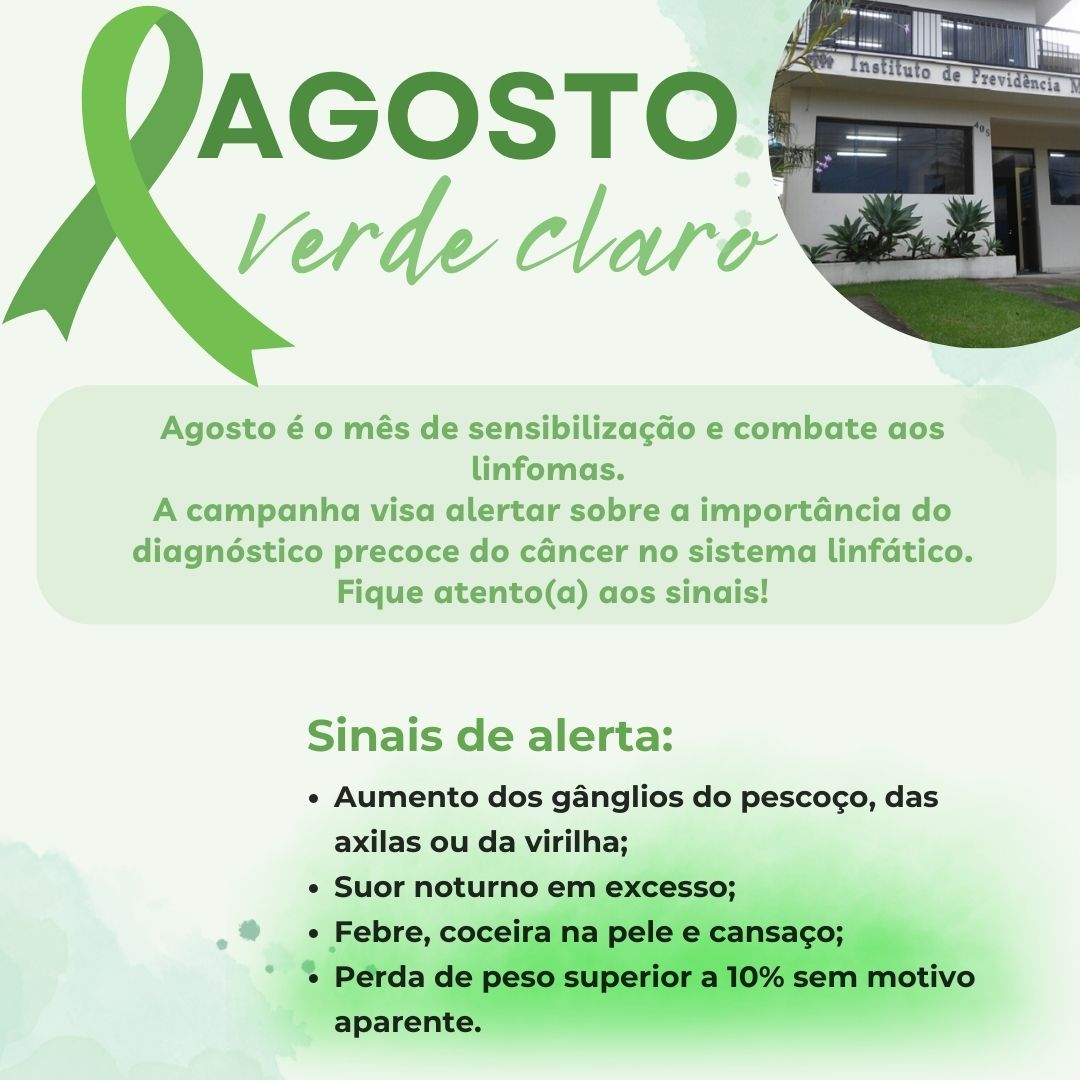 Leia mais sobre o artigo Campanha das Cores: Agosto Verde Claro