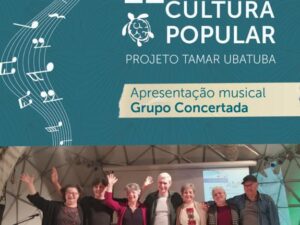 11º mês da Cultura Popular – Projeto Tamar de Ubatuba