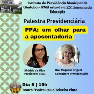 Leia mais sobre o artigo Seminário Previdenciário