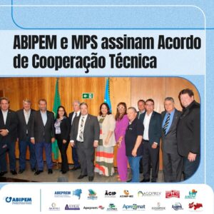 Leia mais sobre o artigo ABIPEM e MPS assinam Acordo de Cooperação Técnica