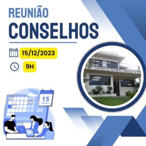 Leia mais sobre o artigo Cronograma de Reunião Conselhos: dezembro/2023