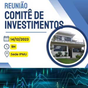 Leia mais sobre o artigo Cronograma de Reunião Comitê de Investimentos