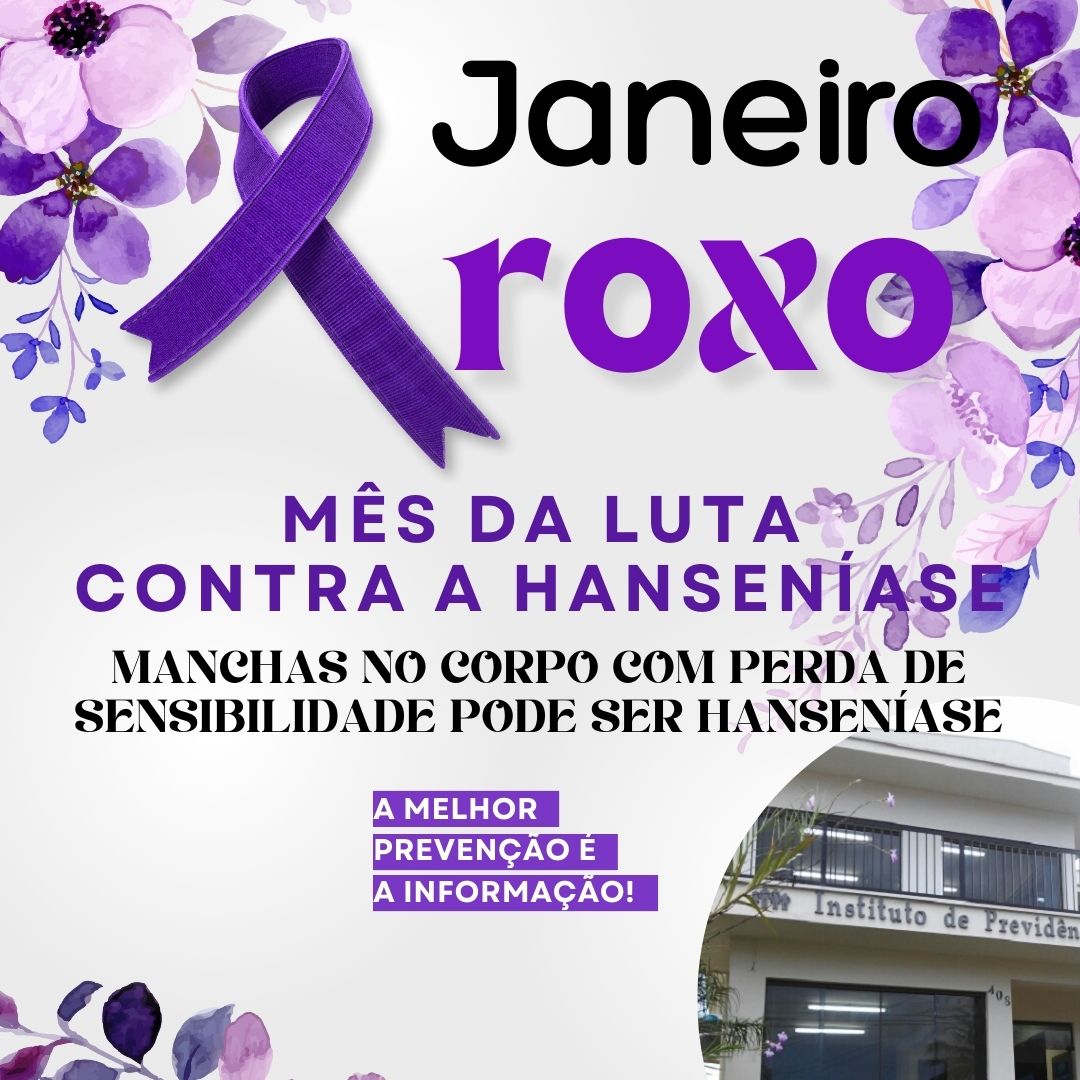 Leia mais sobre o artigo Campanha das Cores: Janeiro Roxo