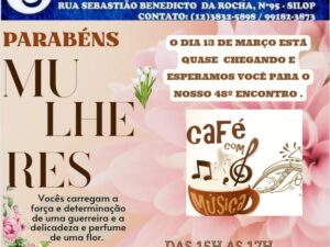 48º Café com Música: 13/03/2024