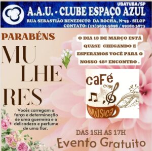 Leia mais sobre o artigo 48º Café com Música: 13/03/2024