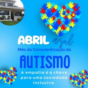 Leia mais sobre o artigo Campanha das Cores: abril azul