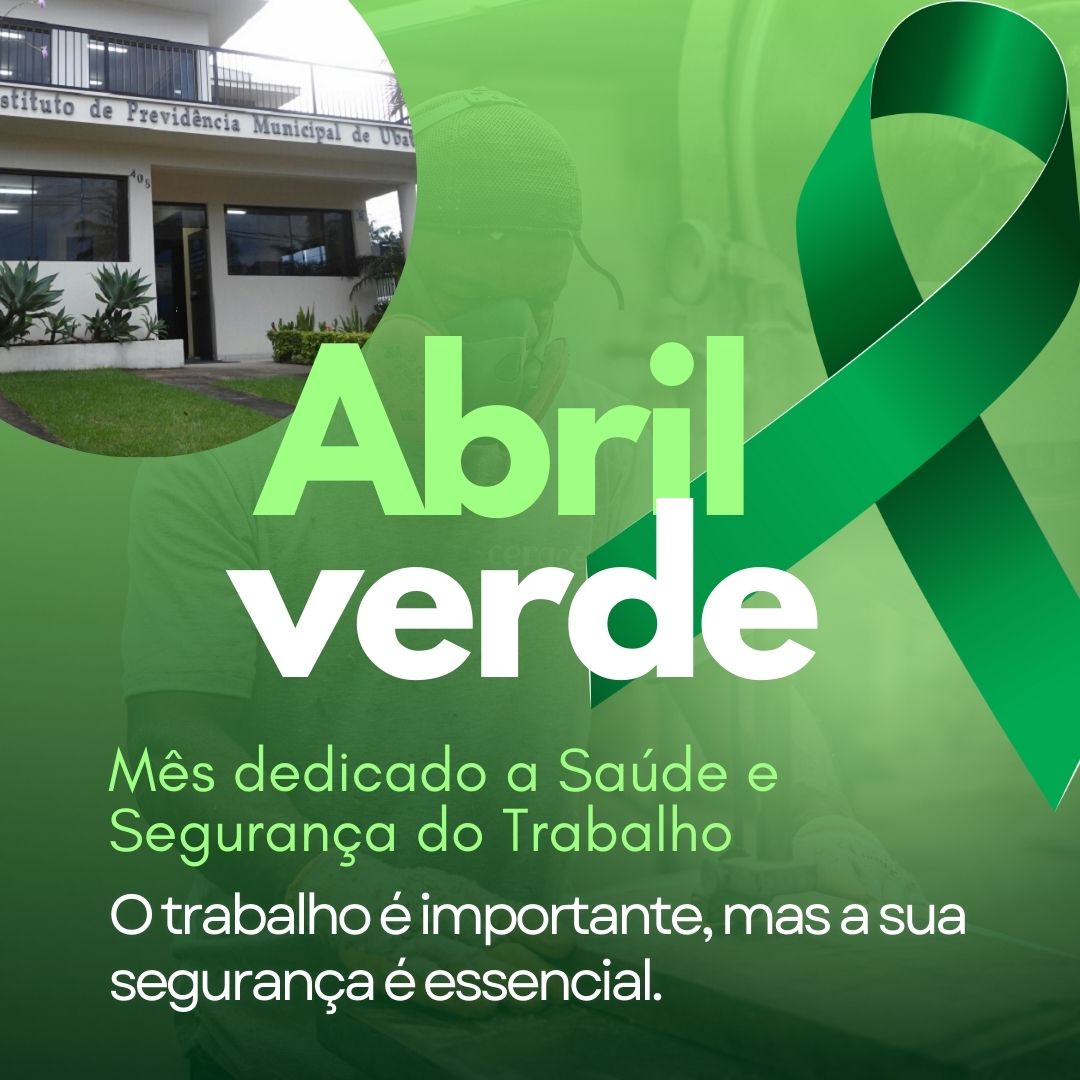 Leia mais sobre o artigo Campanha das Cores: abril verde