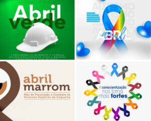 Leia mais sobre o artigo Campanha das Cores: abril